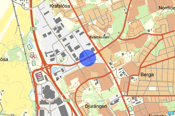 Tyska vägen 20 februari 01.11, Rattfylleri, Kalmar