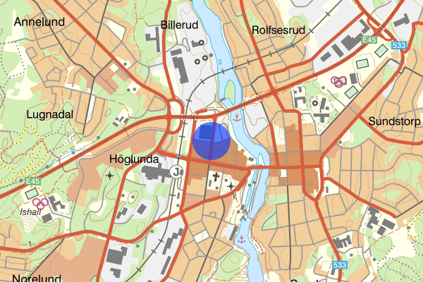 Magasinsgatan 20 februari 14.46, Trafikolycka, Säffle