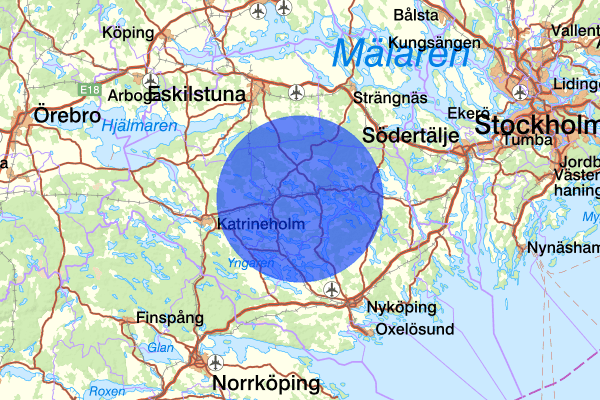 20 februari 19.25, Misshandel, Flen