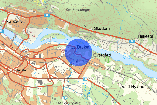 Djupövägen 20 februari 18.07, Fylleri/LOB, Sollefteå