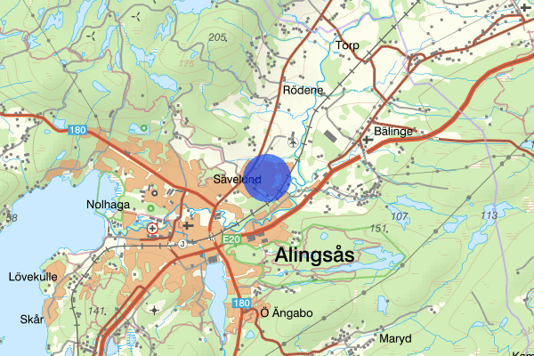 Sävelundsgatan 20 februari 19.24, Stöld/inbrott, Alingsås