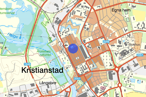 Nya Boulevarden 21 februari 11.19, Trafikolycka, Kristianstad