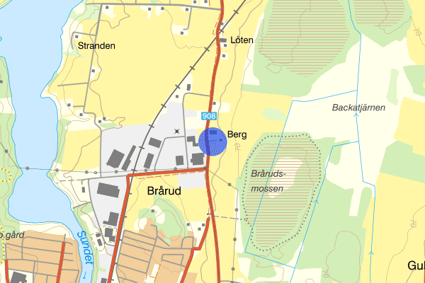 Brårud 21 februari 12.42, Arbetsplatsolycka, Sunne