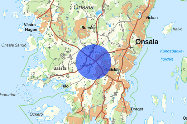 Mariedal 22 februari 11.43, Trafikolycka, smitning från, Kungsbacka
