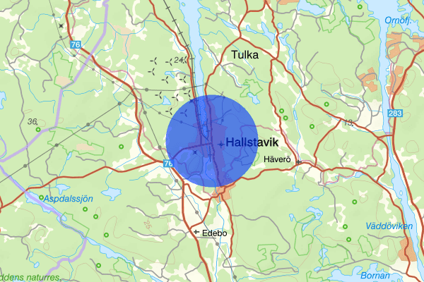 Hallstavik 23 februari 07.57, Trafikolycka, personskada, Norrtälje