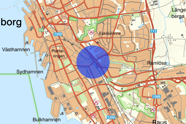 Ramlösa 24 februari 01.32, Misshandel, Helsingborg