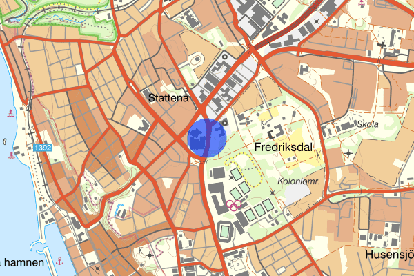 Ringstorpsvägen 24 februari 02.36, Brand, Helsingborg