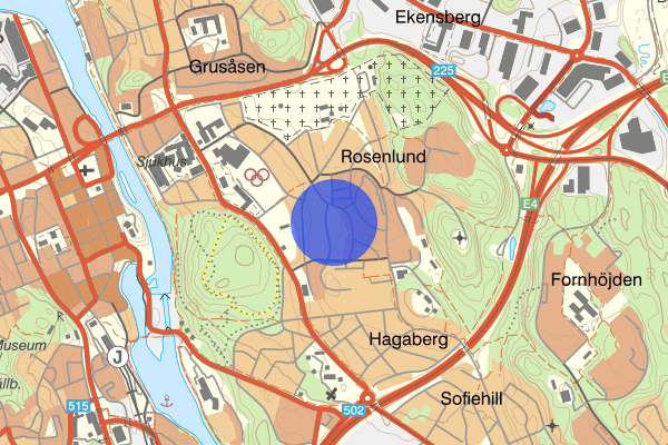 Strindbergsvägen 24 februari 02.13, Brand, Södertälje
