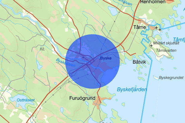 Byske 24 februari 08.40, Trafikolycka, Skellefteå