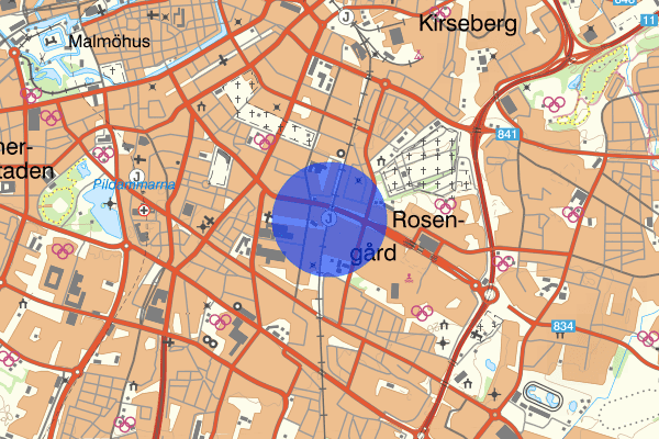 Rosengård 25 februari 00.52, Explosion, Malmö