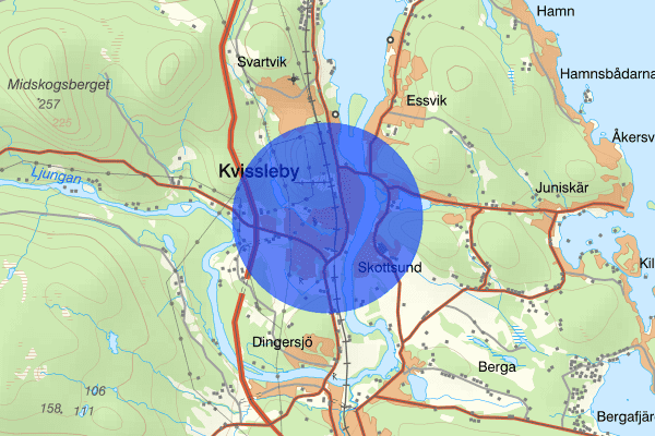 Kvissleby 25 februari 10.24, Trafikkontroll, Sundsvall