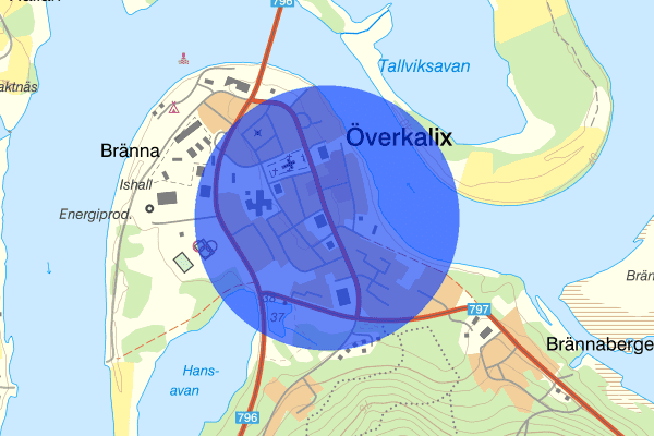 Storgatan 25 februari 09.56, Trafikkontroll, Överkalix