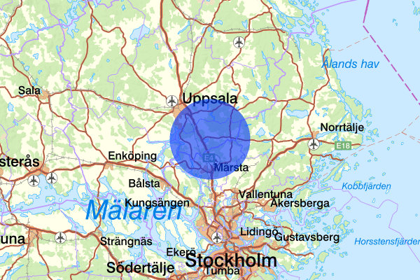 25 februari 12.03, Skadegörelse, Knivsta