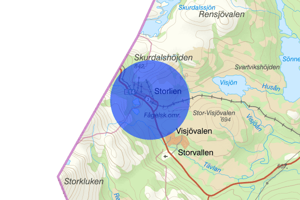 Storlien 26 februari 15.33, Trafikkontroll, Åre