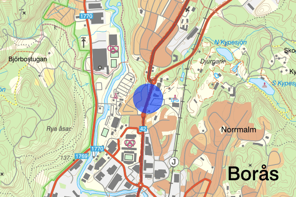 Skaraborgsvägen 26 februari 18.08, Rån övrigt, Borås