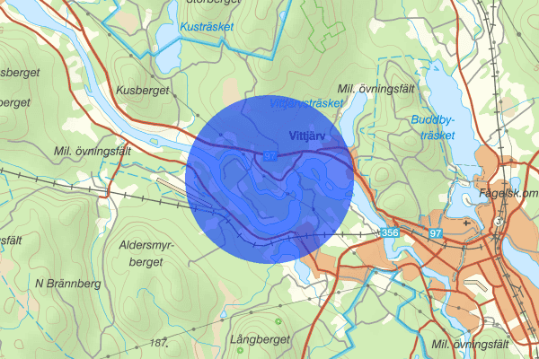 Kusån 27 februari 02.56, Försvunnen person, Boden