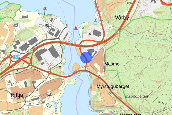 Botkyrkavägen 27 februari 02.51, Larm Inbrott, Huddinge