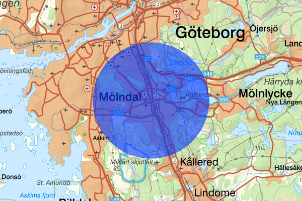 Mölndal 27 februari 11.16, Mord/dråp, försök, Mölndal