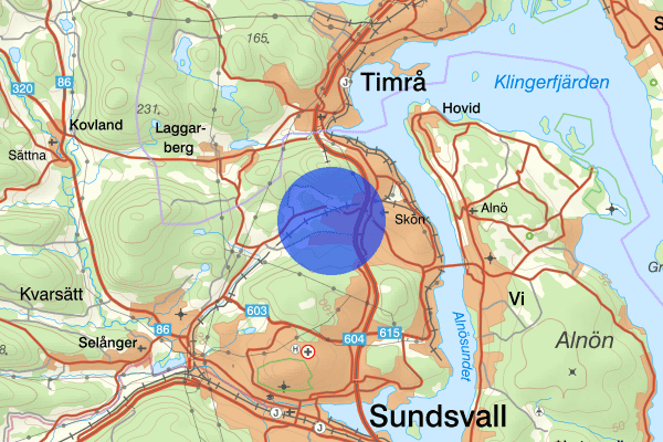 Birsta 27 februari 16.34, Fylleri/LOB, Sundsvall
