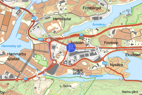 Sickla 27 februari 16.37, Rattfylleri, Nacka