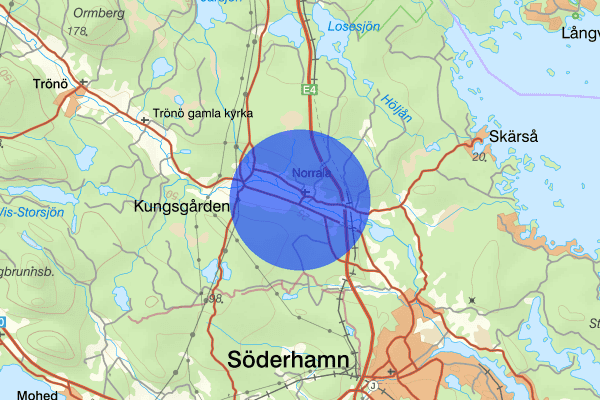 Norrala 27 februari 18.47, Brand, Söderhamn