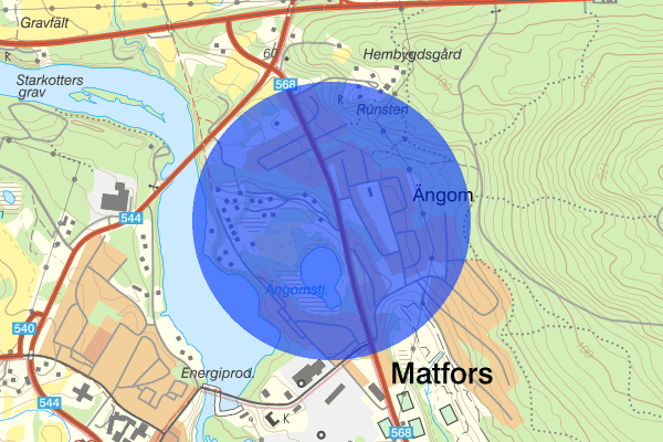 Matforsvägen 28 februari 17.17, Trafikkontroll, Sundsvall