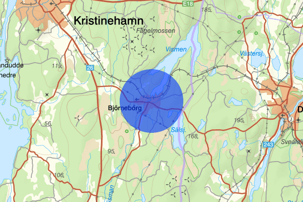 Björneborg 28 februari 19.02, Rattfylleri, Kristinehamn