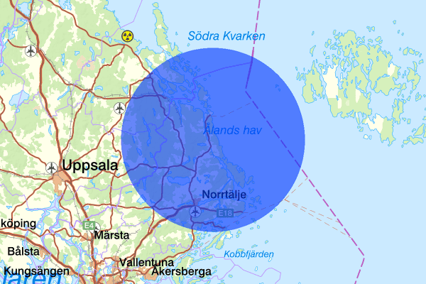Väddö 28 februari 13.06, Misshandel, Norrtälje