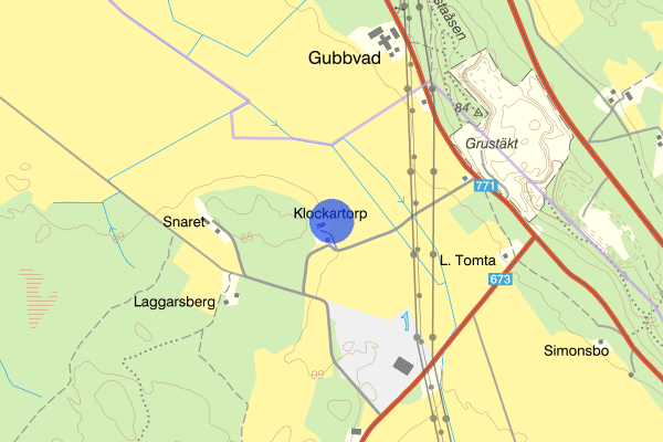 Klockartorp 28 februari 19.18, Skadegörelse, Västerås