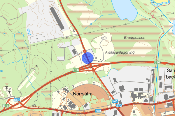 Järbovägen 01 mars 03.50, Övrigt, Sandviken