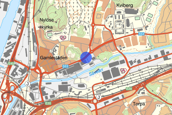 Artillerigatan 01 mars 14.22, Trafikolycka, Göteborg