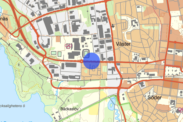 Storgatan 01 mars 15.54, Trafikolycka, Växjö