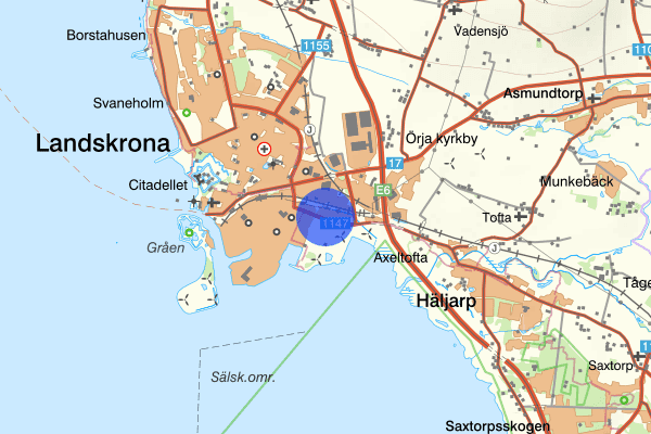 Varvsvägen 02 mars 03.00, Rattfylleri, Landskrona