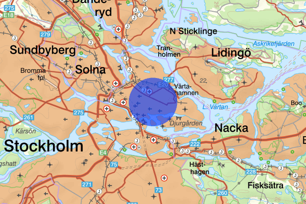 Östermalm 02 mars 01.33, Misshandel, Stockholm