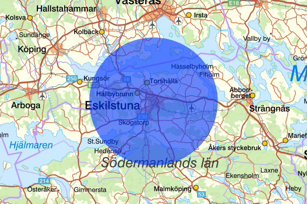 Eskilstuna 02 mars 08.05, Trafikolycka, personskada, Eskilstuna