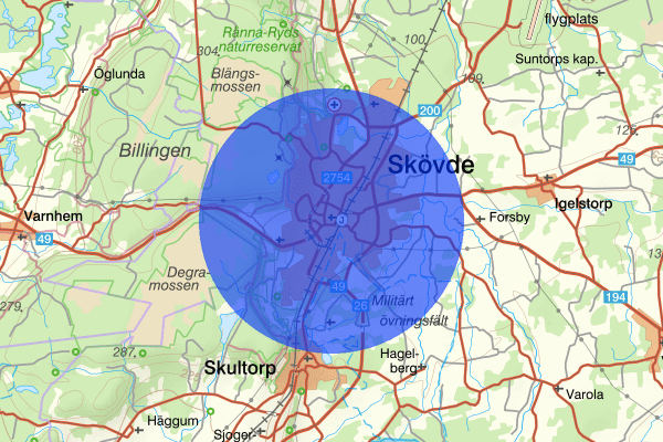 Skövde 02 mars 09.05, Trafikolycka, personskada, Skövde