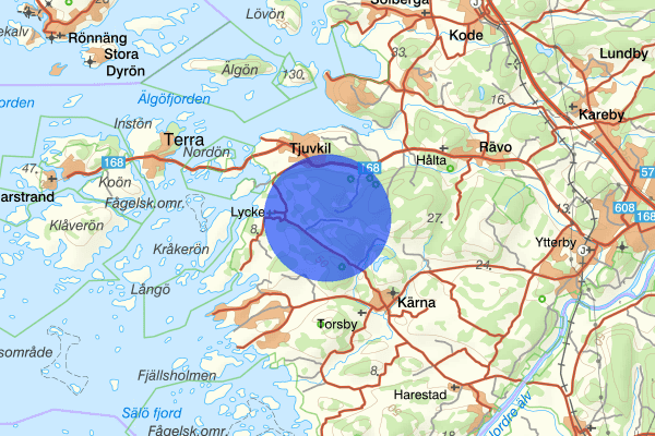 Gunneröd 02 mars 11.22, Brand, Kungälv