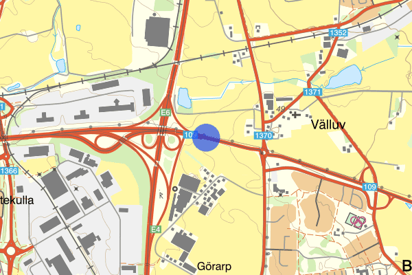 Trafikplats Helsingborg Södra 02 mars 14.29, Trafikolycka, Helsingborg
