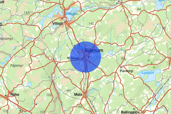 Bjärnum 02 mars 15.22, Rattfylleri, Hässleholm