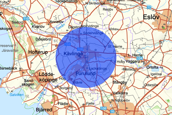 Kävlinge 03 mars 01.36, Misshandel, Kävlinge