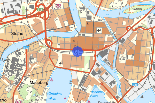 Karlstad central 03 mars 07.00, Sammanfattning natt, Värmlands län
