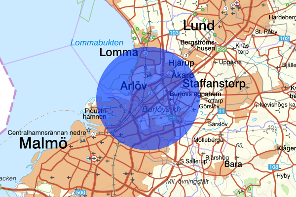 Arlöv 03 mars 13.24, Olovlig körning, Burlöv