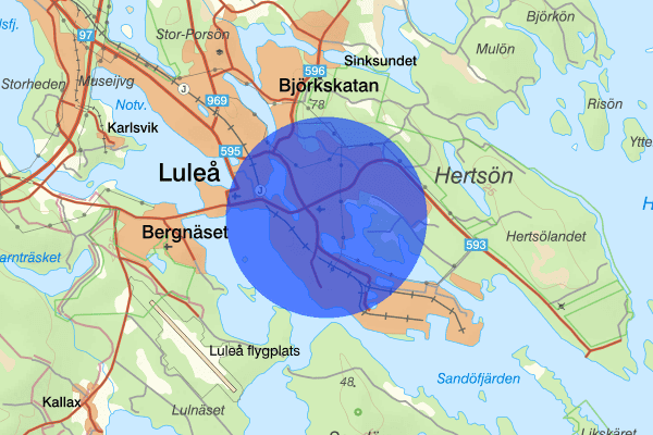 Örnäset 03 mars 14.22, Stöld, Luleå