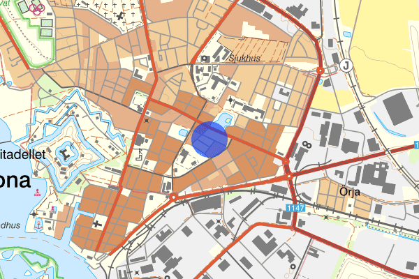 Gjörloffsgatan 03 mars 16.31, Trafikolycka, Landskrona