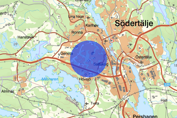 Västergård 03 mars 17.24, Brand, Södertälje