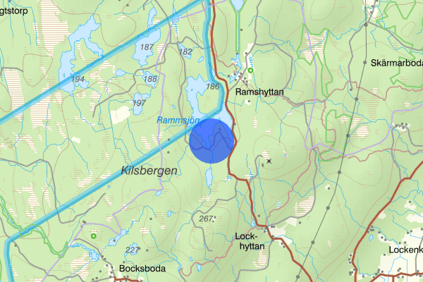 Väster Rammsjön 03 mars 15.36, Rån, Örebro