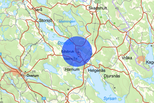 Edsbruk 04 mars 07.08, Brand, Västervik