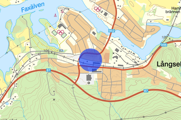 Stationsgatan 04 mars 10.02, Trafikkontroll, Sollefteå