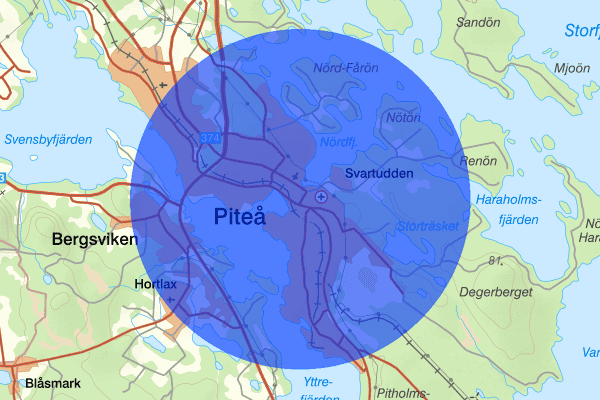 Piteå 04 mars 13.29, Arbetsplatsolycka, Piteå