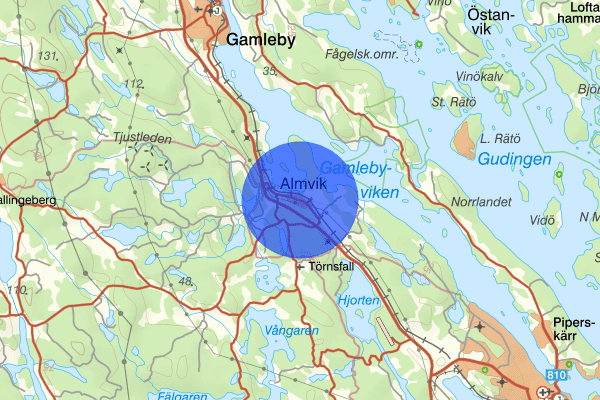 Almvik 04 mars 15.47, Brand, Västervik